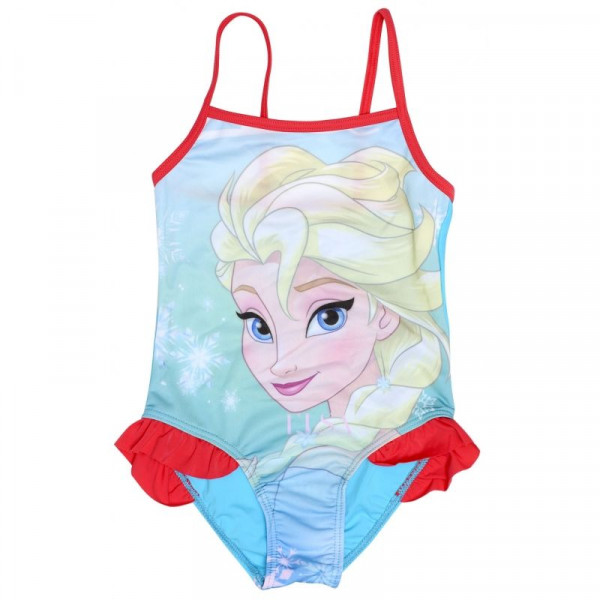 Купальник для дівчаток Frozen Disney (малинові рюші)