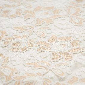 Конверт-ковдра "Ажур Декупаж" (весна-осінь) золото, 80х80 см 2