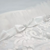 Конверт-одеяло Сяйво атлас-гипюр (зимний), белый 80 х 80 см