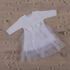 Сукня для фотосесії "Ніжність" (білий інтерлок, фатин)