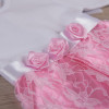 Плаття "Фея" (интерлок/гипюр), розовое