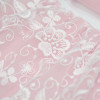 Платье торжественное "Сяйво" короткий рукав, розовое