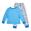Пижама тёплая (КП206), голубой
