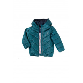 Куртка для дівчинки STYLISH демісезон (смарагд) 2