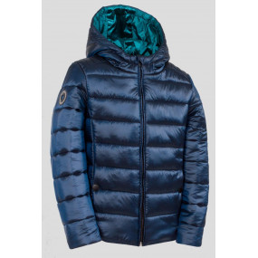 Куртка для дівчинки PEARL демісезон (синій перламутр) 2