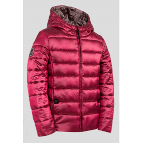 Куртка для дівчинки PEARL демісезон (бордо) 2