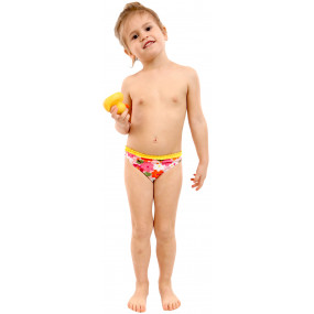 Плавки "Коралові квіти" для дівчинки 2