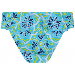 Плавки "Блакитні квіти" для дівчинки 2