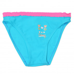 Плавки "Classic" блакитний з рожевим 2