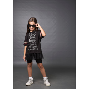 Сукня ВІСТА (кулір/фатин) 2