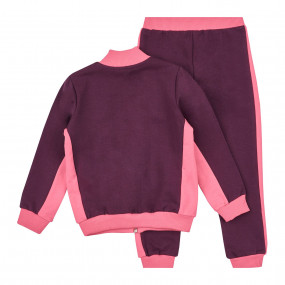 Костюм "68", двонитка 100% бавовна (фіолет) 2