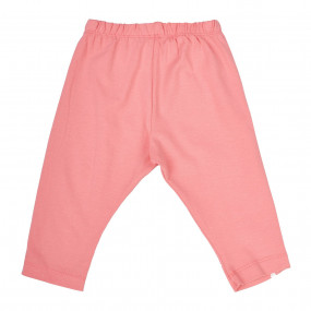 Лосини-шорти для дівчинки (ШР467) корал 2
