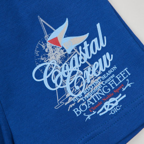 Шорты Garden Baby (кулир), электрик 2