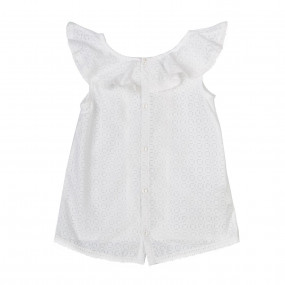 Блуза святкова (РБ91) преміум, вуаль 2