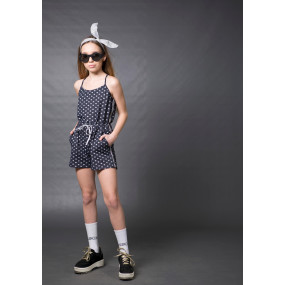 Ромпер БАРСА, двонитка бавовняна (під джинс) 2