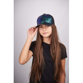 Кепка МАУРА чорна 2