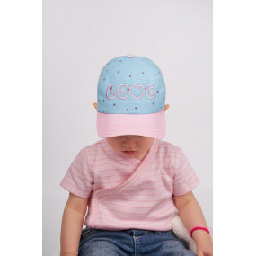 Кепка БОНІТА блакитна 2