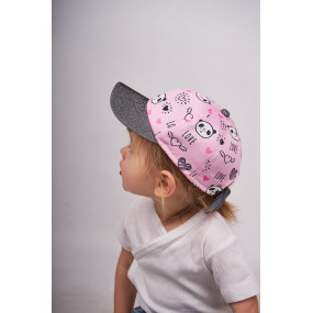 Кепка-бандана МІЛАРЕЙТ рожева 2