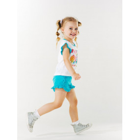 Шорти 112290 бірюза "Літній настрій" 2