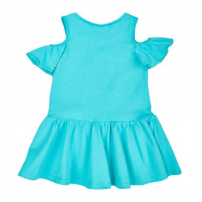 Сарафан 120216 бірюза "Літній настрій" 2