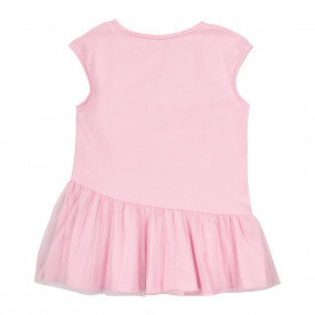 Туніка 110529 рожевий з метеликом "Святкова серія" 2