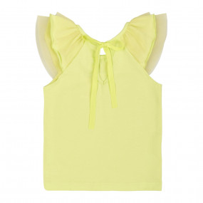 Майка 110527 салатний єдиноріг "Святкова серія" 2