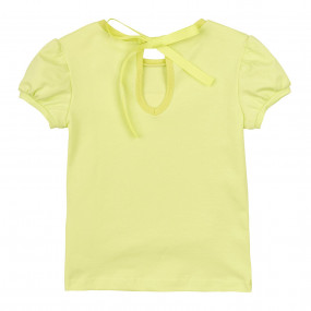 Блуза 110531 салатний єдиноріг "Святкова серія" 2