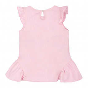 Блуза 110510 троянда "Квіткова феєрія" 2