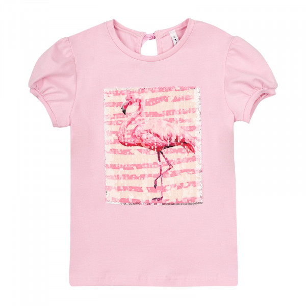 Блуза 110532 рожевий фламінго "Святкова серія"
