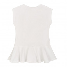 Футболка 110522 біла "Літній настрій" 2