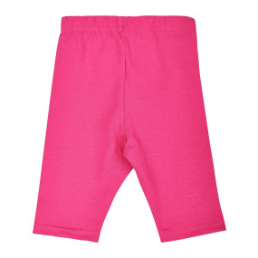 Лосини 3/4 115360 малина "Квіткова феєрія" 2