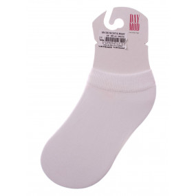 Шкарпетки мікрофібра (короткі), білі