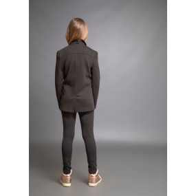 Пиджак СКОТЧ тёмно-синий (унисекс) на молнии ШКОЛА 2