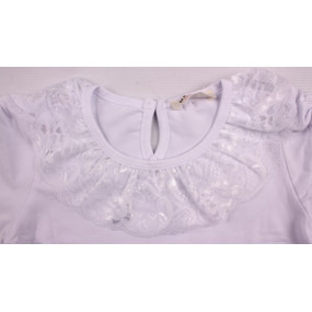 Блуза 11179 для девочки (BREEZE), белая 2