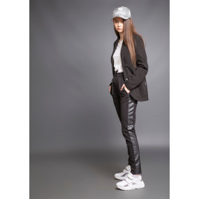 Піджак ЧЕТ темно-синій (унісекс) ШКОЛА 2