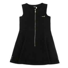 Сарафан (2321) чорний ШКОЛА, ТМ Mevis 2