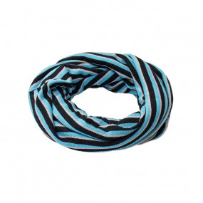 Шапка + снуд 17214 хлопок (осінь до 0 `С), бірюза 2