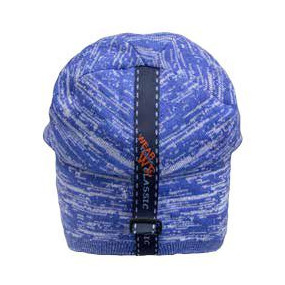 Шапка подвійна 20107 під джинс (в`язка + трикотаж) 2