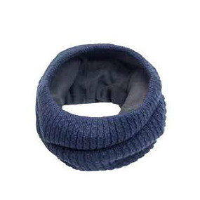 Комплект 20117 темно-синій (в`язка + фліс) 2