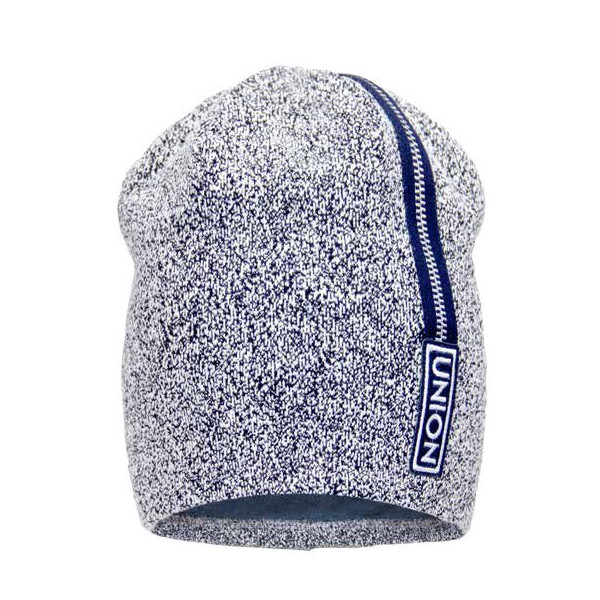 Демі шапка 20161 темно-синій (щільний трикотаж)
