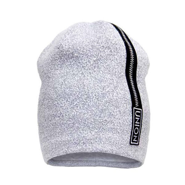 Демі шапка 20161 світло-сірий (щільний трикотаж)