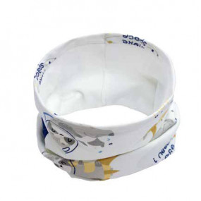 Комплект 20152 (шапка, баф), космос фліс 2