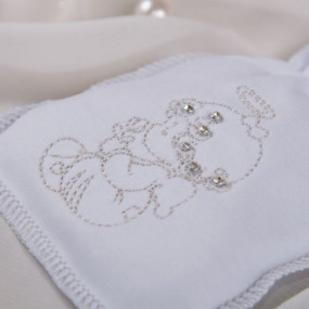 Мішечок для локону "Хрестильна скарбничка" інтерлок 2