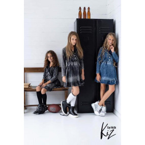 Платье KIZ by Kids дизайнерское (Польша) деним синий 2