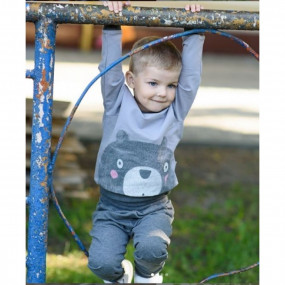 Костюм для прогулянок Вінні, двонитка (під джинс) 2