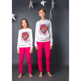 Піжама ЛЕЯ (100% бавовна), дизайнерська колекція 2