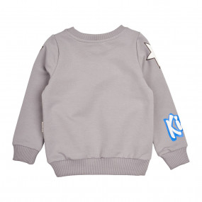 Реглан КФ-484 НАКЛЕЙКИ, двунитка (серый) 2