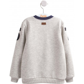 Свитшот ДЖ204 Polo Style трикотажный с начёсом (премиум) 2