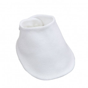 Комплект зима 2073 білий (преміум) шапка і баф 2