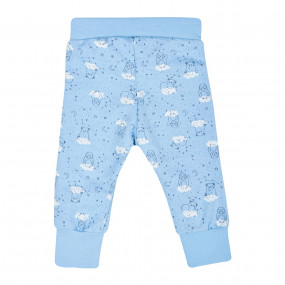 Штани 107103 блакитний "Сузір`я" (футер з начосом) 2